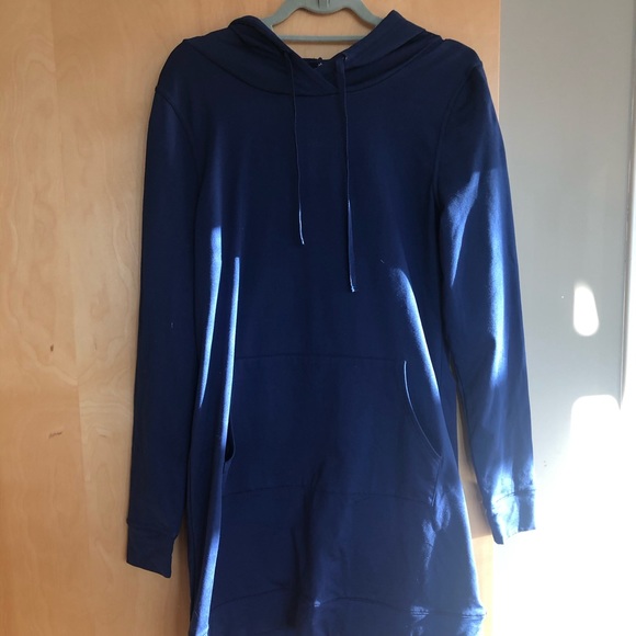 Fabletics Dresses & Skirts - Hoodie tunic dress